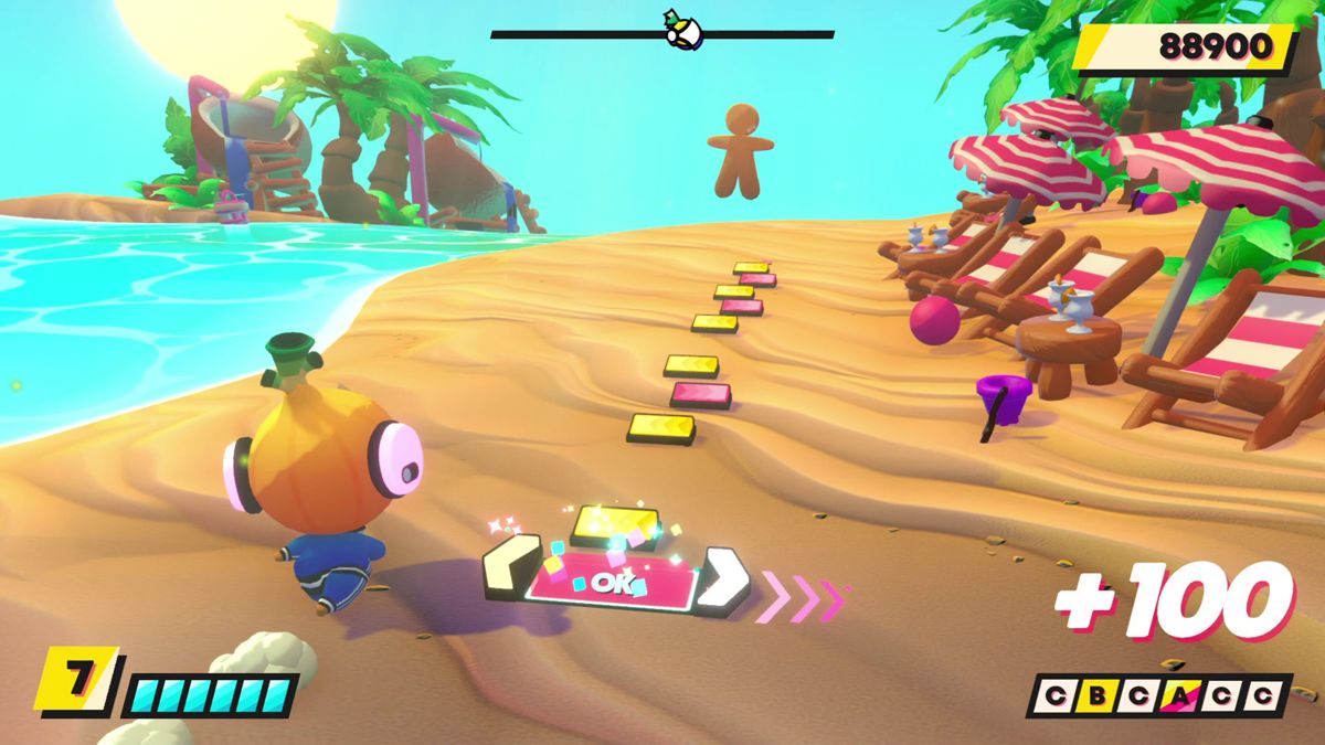 Rhythm Sprout Screenshot (PlayStation Store)