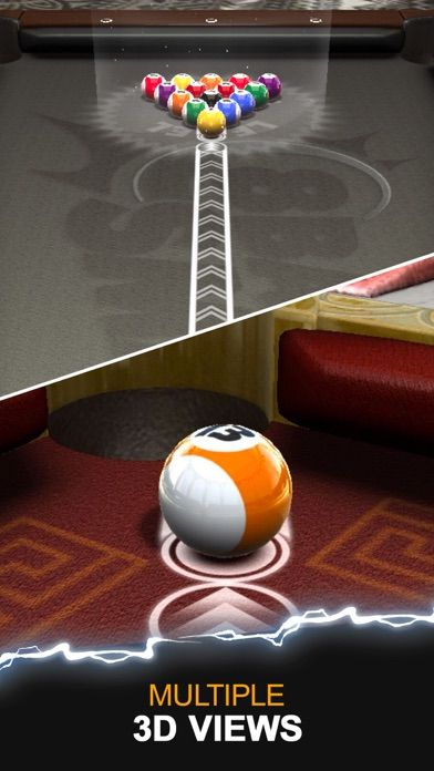 8 Ball Smash Screenshot (iTunes Store)