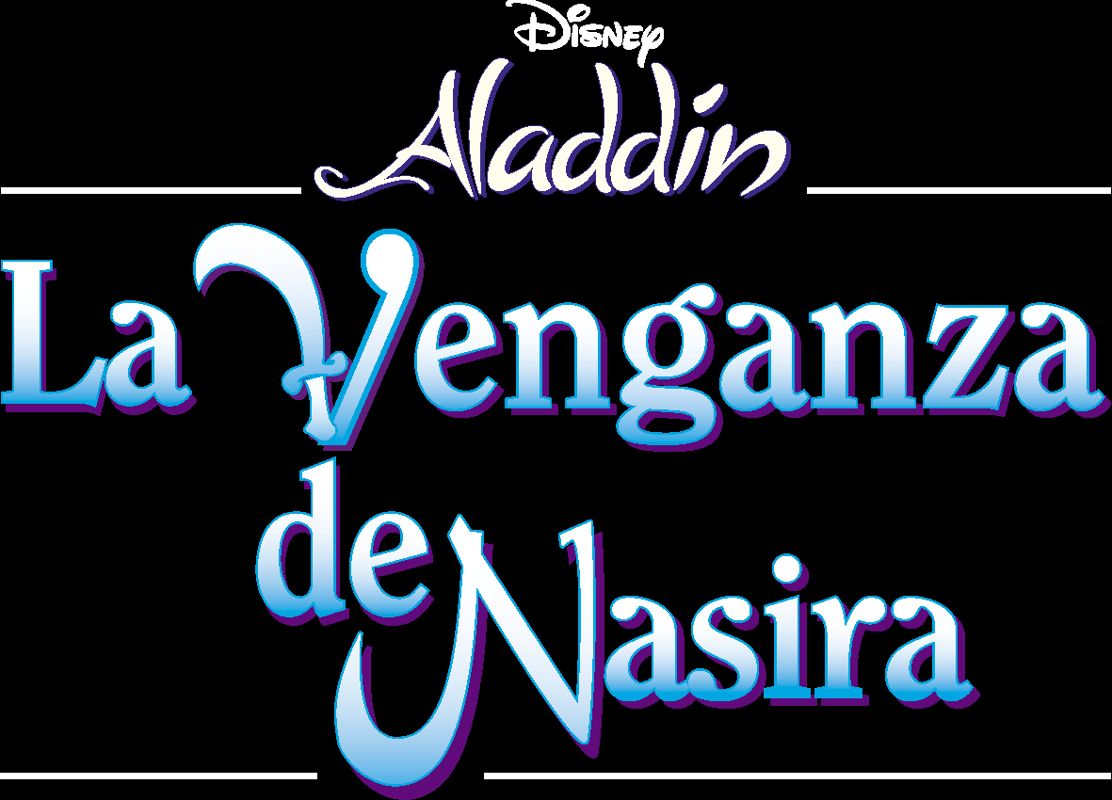 Disney's Aladdin in Nasira's Revenge Logo (Sony ECTS 2000 Press Kit)