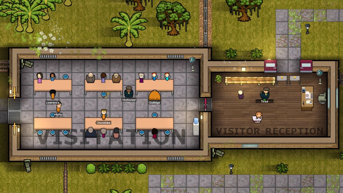 Prison Architect: Jungle Pack Screenshot (Steam)