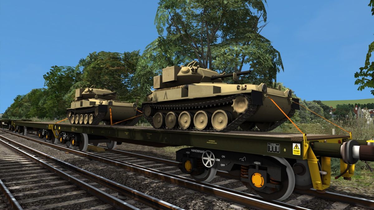 TS Marketplace: UK Military Wagon Pack Screenshot (Steam)