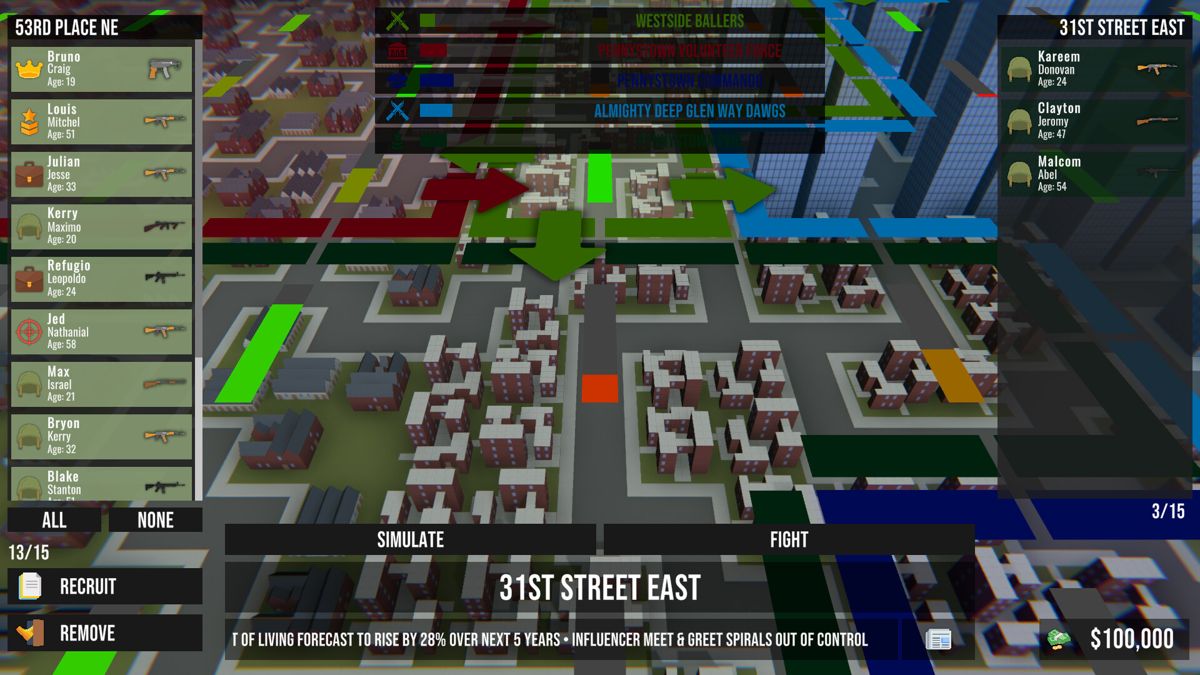 Street Lords Screenshot (Steam)