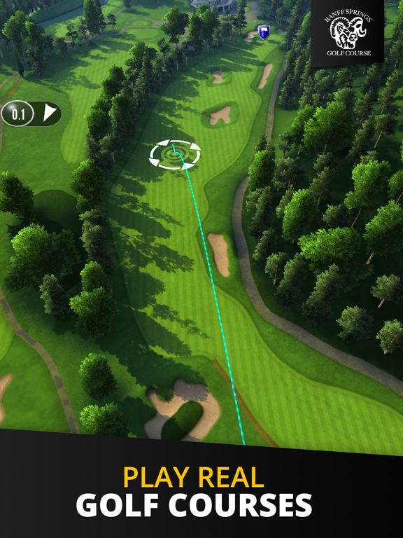 Ultimate Golf! Screenshot (iTunes Store)
