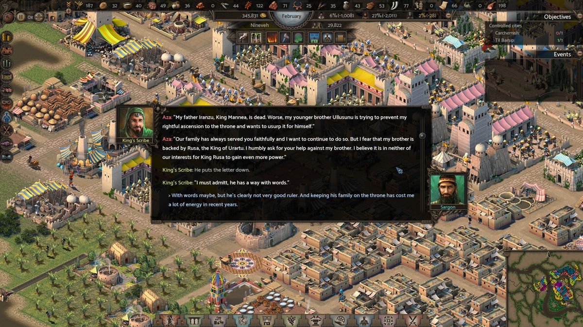 Nebuchadnezzar: The Adventures of Sargon Screenshot (Steam)