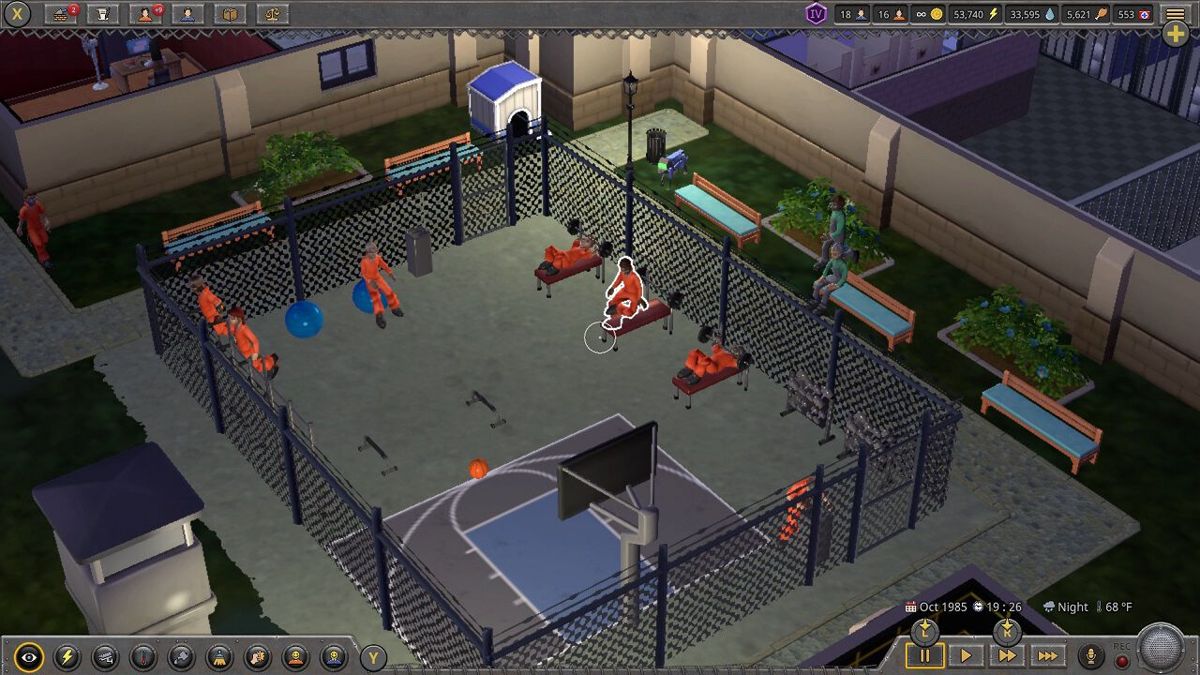 Prison Tycoon: Under New Management - Bundle 01 Screenshot (Nintendo.co.jp)