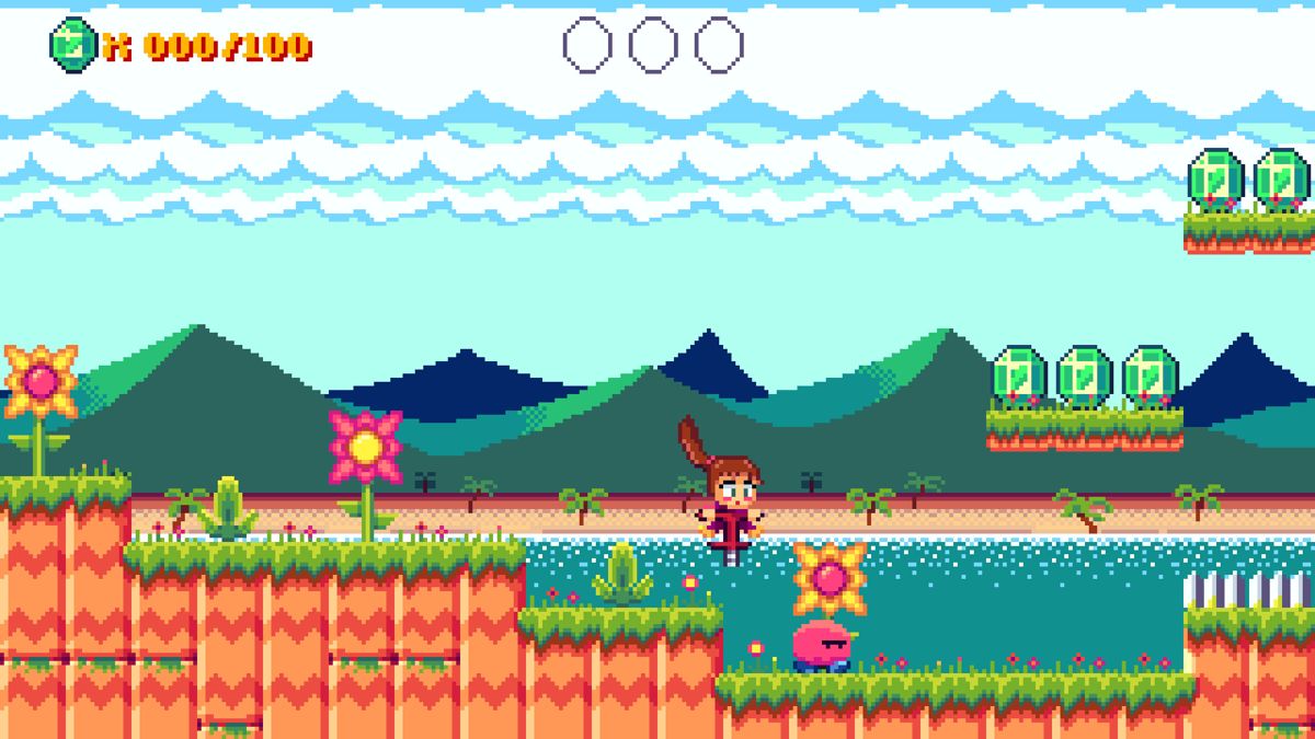 Go! Go! PogoGirl Screenshot (Steam)