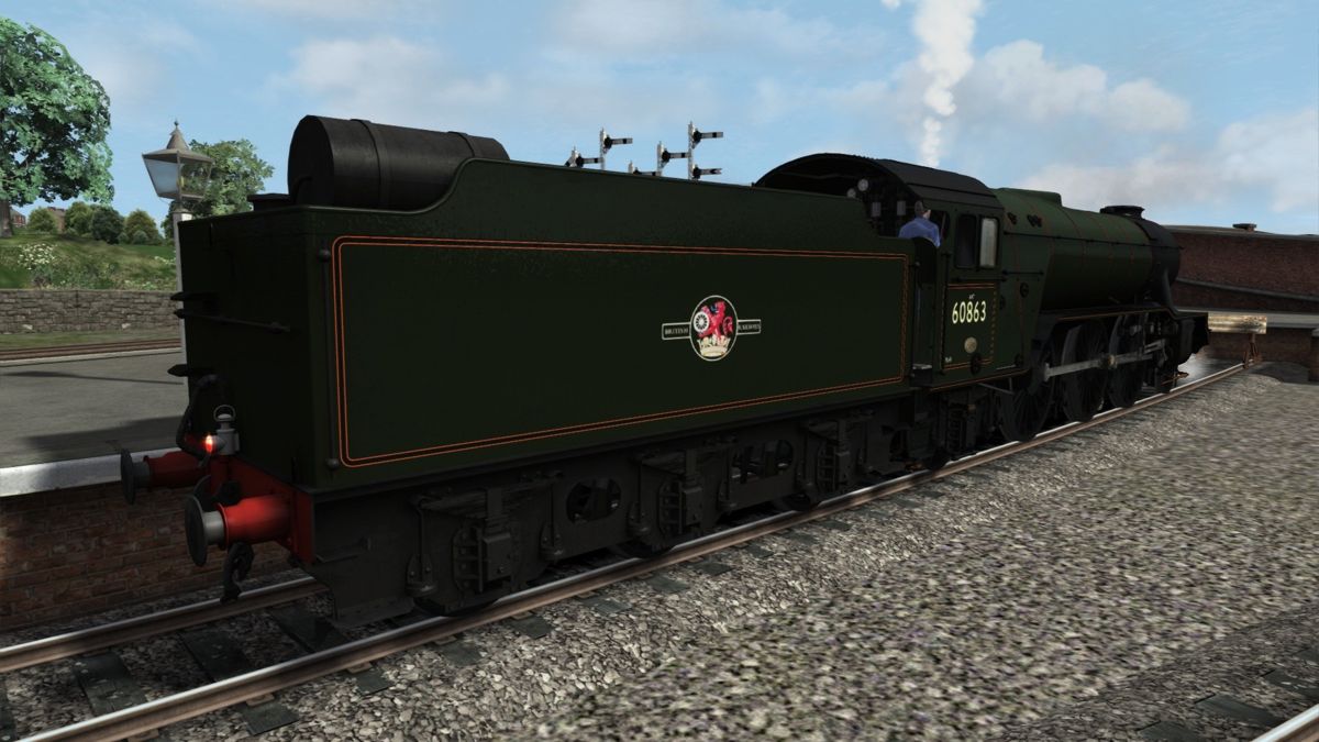 TS Pro: LNER Class V2 (Pro Range) Screenshot (Steam)