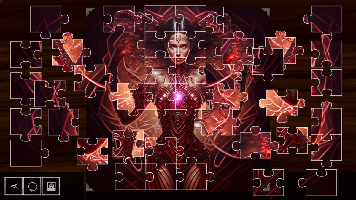 Fantasy Jigsaw Puzzles: Magic Screenshot (Steam)