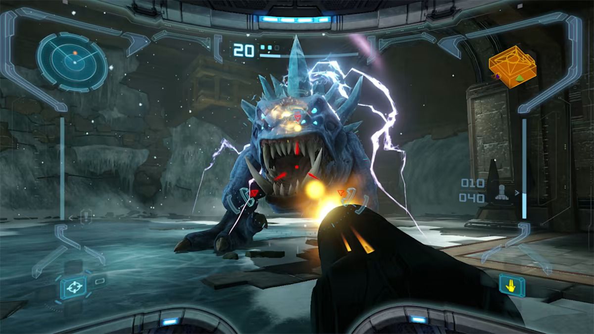 Metroid Prime: Remastered Screenshot (Nintendo eShop Screenshots)