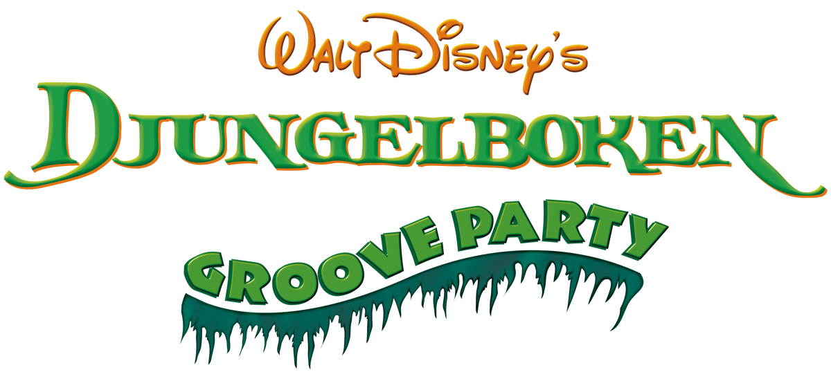 Walt Disney's The Jungle Book: Rhythm n' Groove Logo (Sony ECTS 2000 Press Kit)