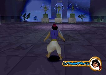 Disney's Aladdin in Nasira's Revenge Screenshot (Sony ECTS 2000 Press Kit)