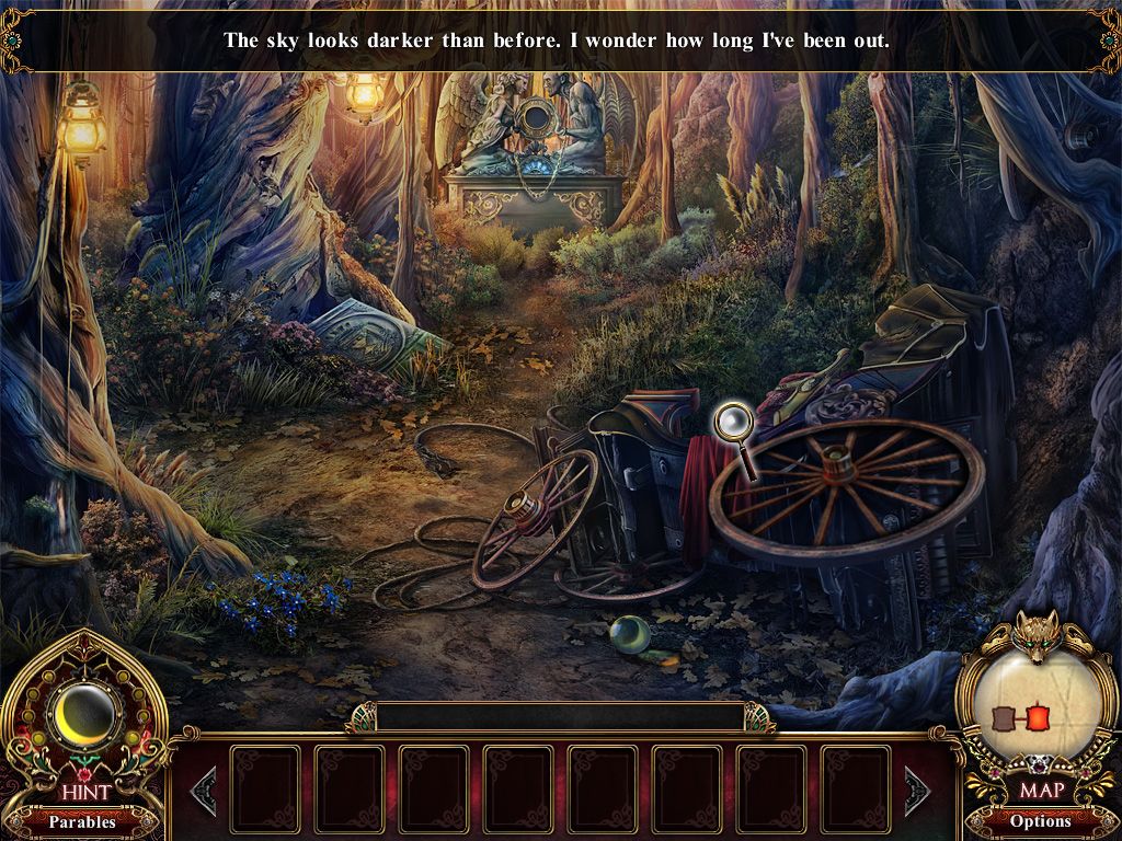 Dark Parables: The Red Riding Hood Sisters (Collector's Edition) Screenshot (Steam)