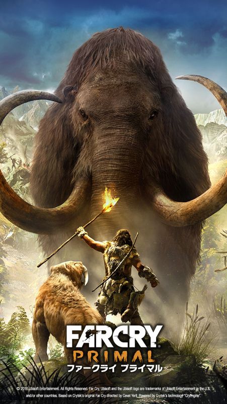 Far Cry: Primal Wallpaper (Official (JP) Web Site (2016)): Mobile (640x1136)