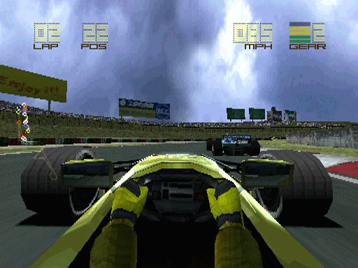 Formula One 2000 Screenshot (Sony ECTS 2000 Press Kit)