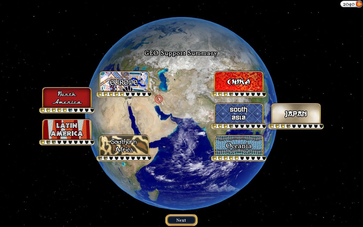 Fate of the World Screenshot (Steam)