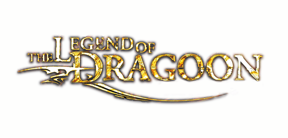 The Legend of Dragoon Logo (Sony ECTS 2000 Press Kit)
