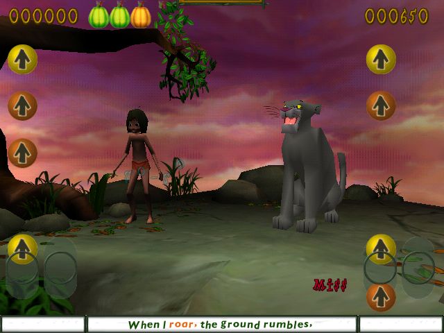 Walt Disney's The Jungle Book: Rhythm n' Groove Screenshot (Sony ECTS 2000 Press Kit)