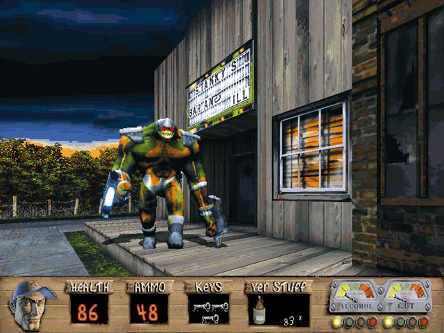 Redneck Rampage Screenshot (Interplay Productions website)