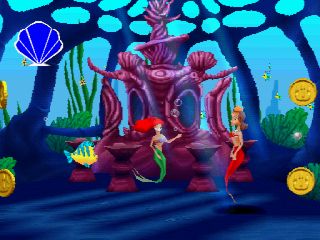 Disney's The Little Mermaid II Screenshot (Sony ECTS 2000 Press Kit)