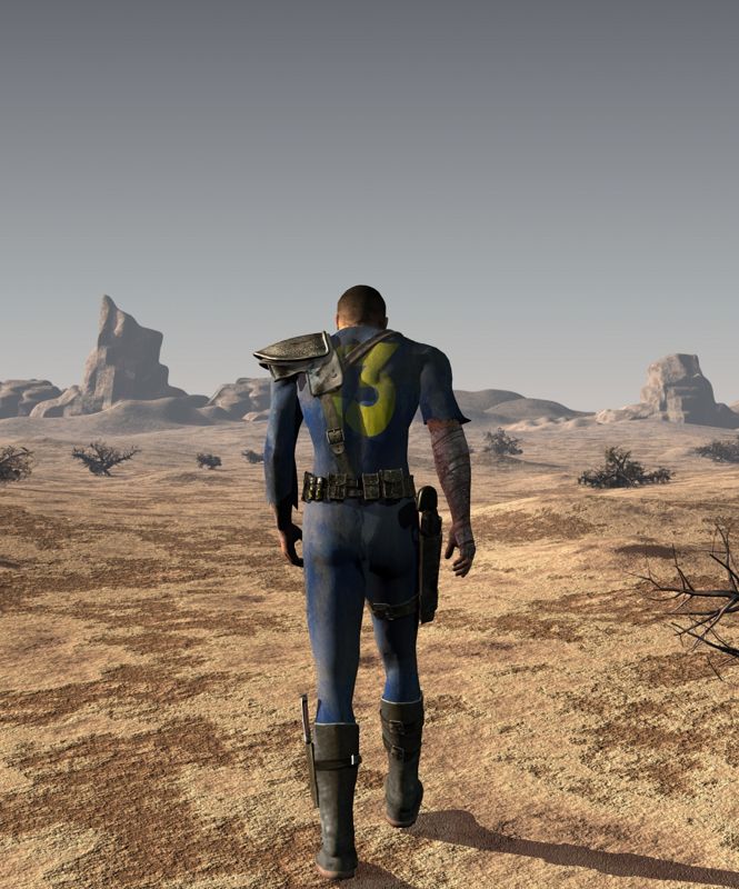 Fallout Official Promotional Image Mobygames