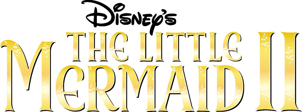 Disney's The Little Mermaid II Logo (Sony ECTS 2000 Press Kit)