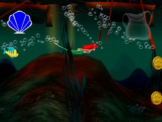 Disney's The Little Mermaid II Screenshot (Sony ECTS 2000 Press Kit)