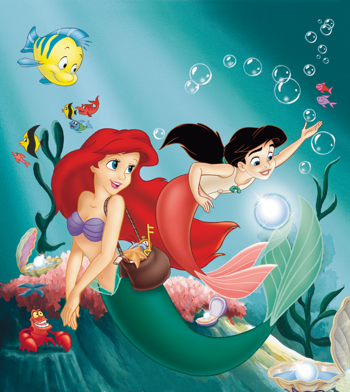 Disney's The Little Mermaid II Other (Sony ECTS 2000 Press Kit)