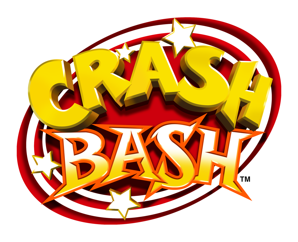 Crash Bash Logo (Sony ECTS 2000 Press Kit)