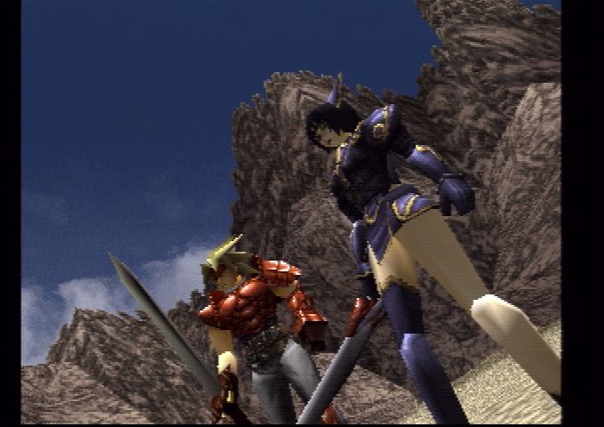 The Legend of Dragoon Screenshot (Sony ECTS 2000 Press Kit)