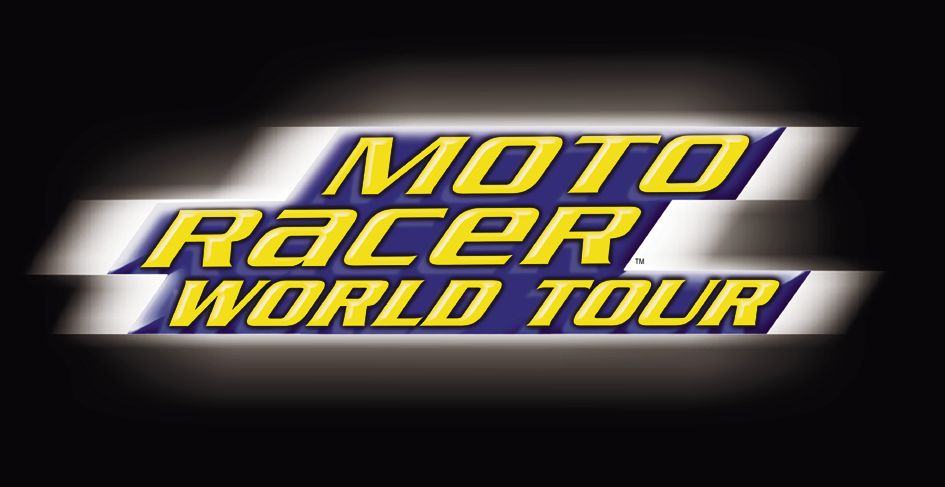 Moto Racer World Tour Logo (Sony ECTS 2000 Press Kit)