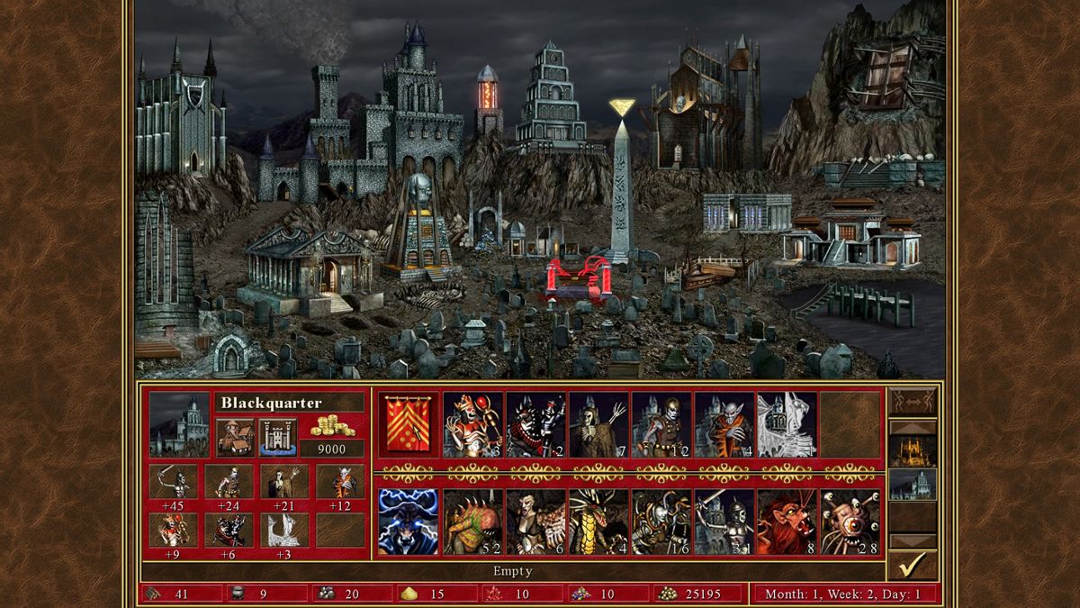 Heroes of Might & Magic III: HD Edition Screenshot (Ubisoft (GB) Product Page (2016))