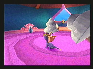 Spyro: Year of the Dragon Screenshot (Sony ECTS 2000 Press Kit)