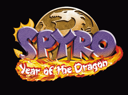 Spyro: Year of the Dragon Logo (Sony ECTS 2000 Press Kit)