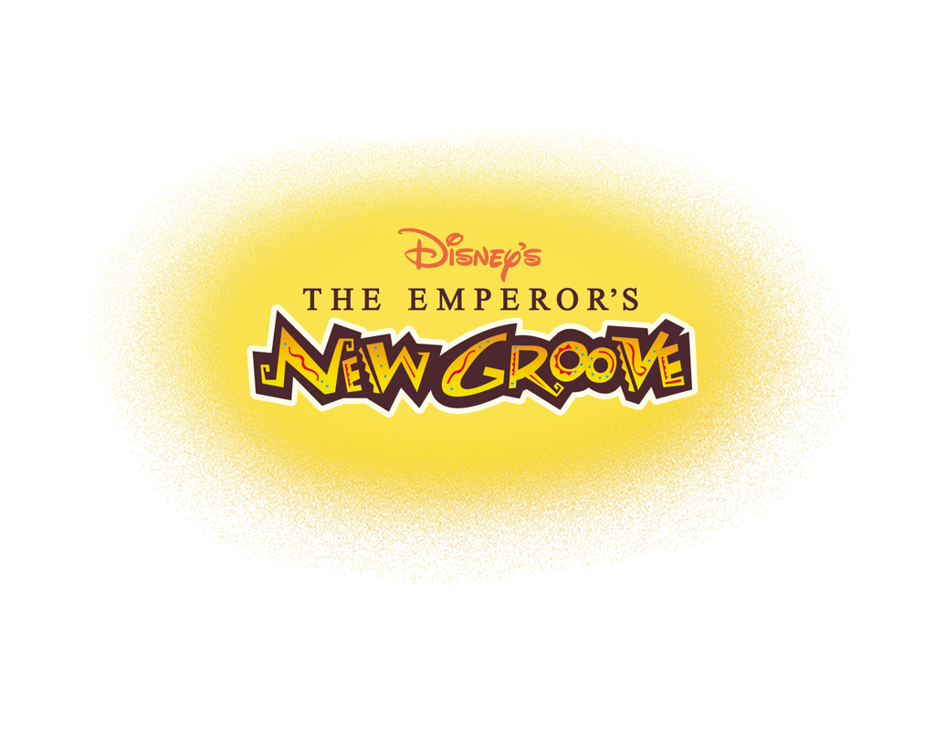 Disney's The Emperor's New Groove Logo (Sony ECTS 2000 Press Kit)