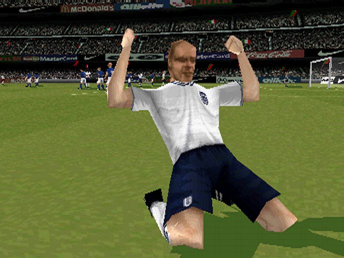 This Is Football 2 official promotional image MobyGames