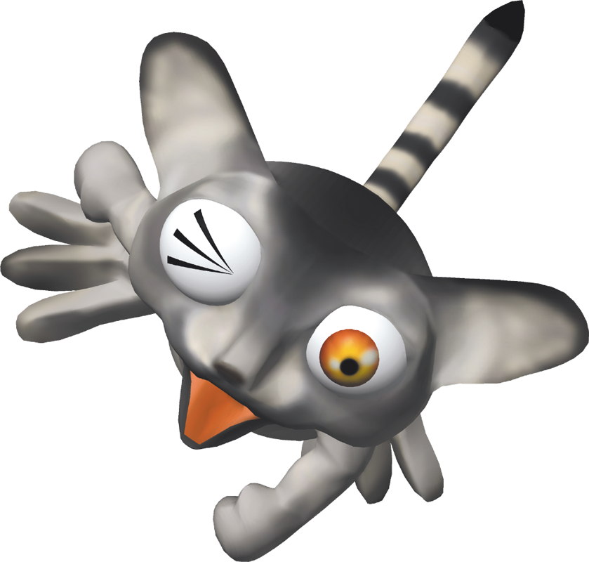 Monster Rancher 2 Render (Sony ECTS 2000 Press Kit): Hopper