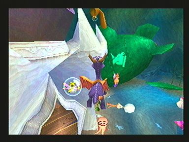 Spyro: Year of the Dragon Screenshot (Sony ECTS 2000 Press Kit)