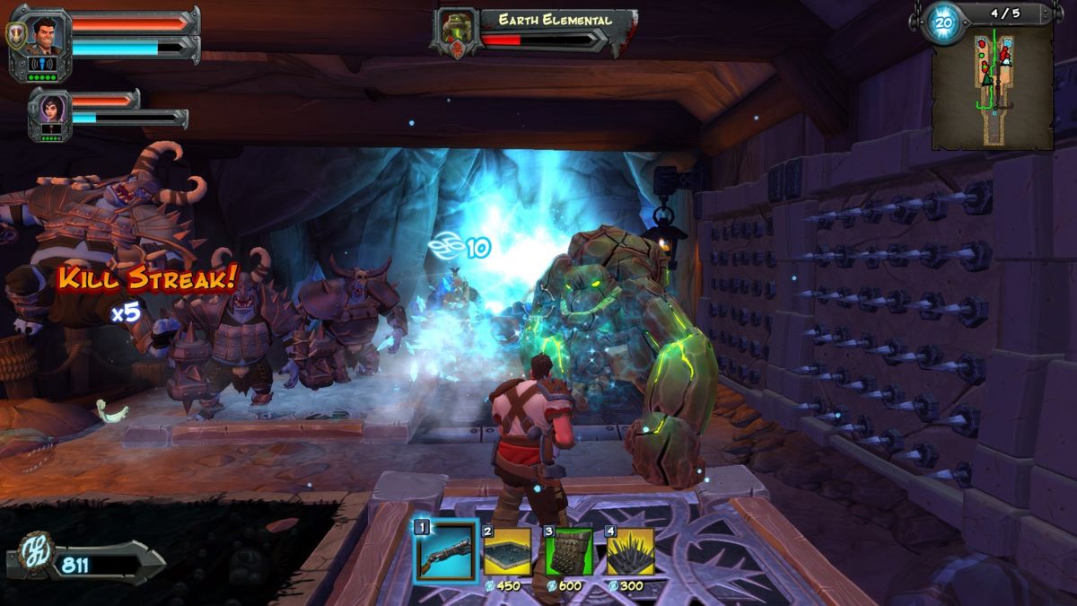 Orcs Must Die! 2 Screenshot (Steam)