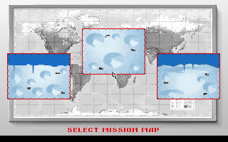 Gunship 2000: Philippine Islands & Antarctica Scenario Disk With Mission Builder Screenshot (VGA Slide Show Demo)