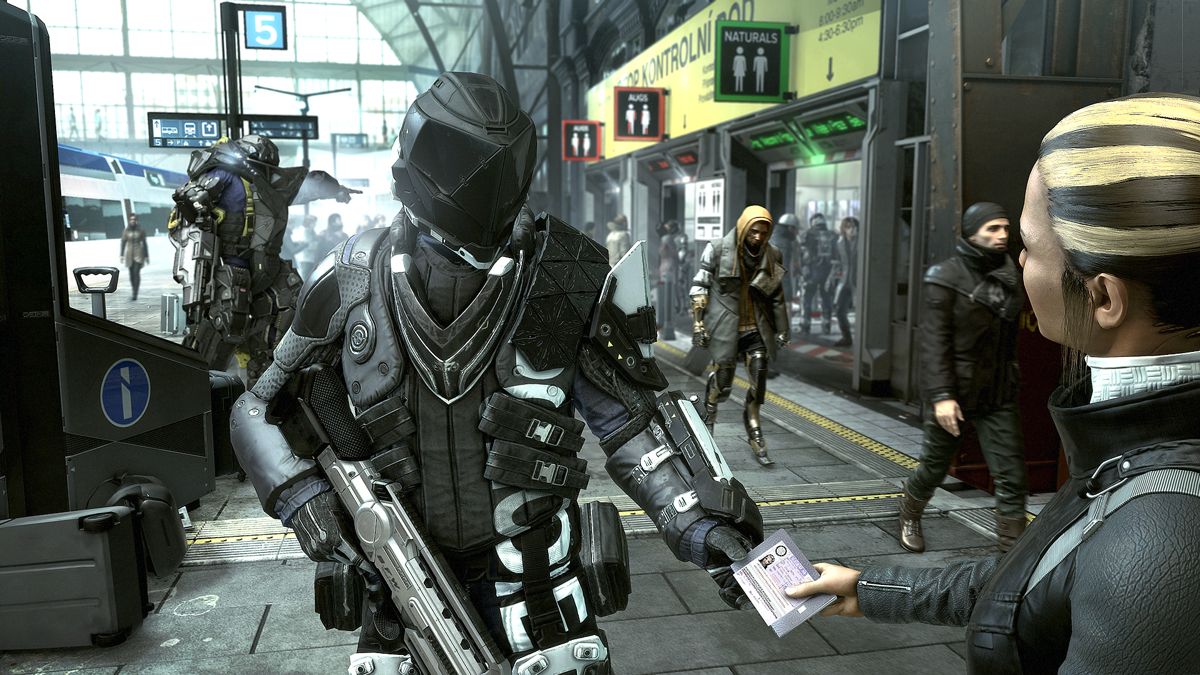 Deus Ex: Mankind Divided Screenshot (Steam)