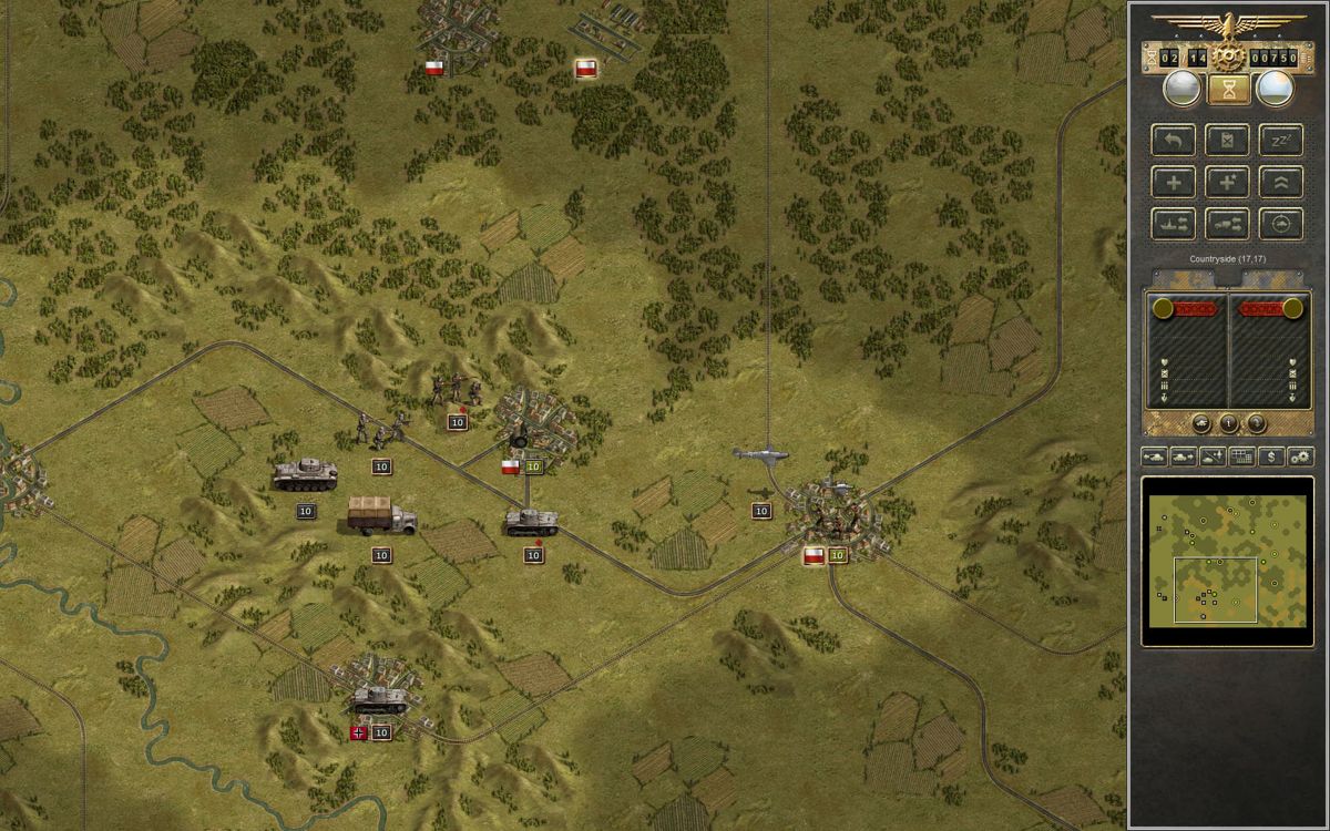 Panzer Corps: Grand Campaign '39 Screenshot (Steam)