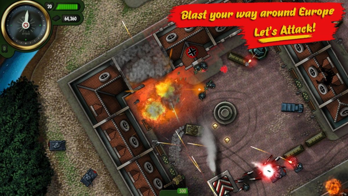 iBomber Attack Other (Steam)
