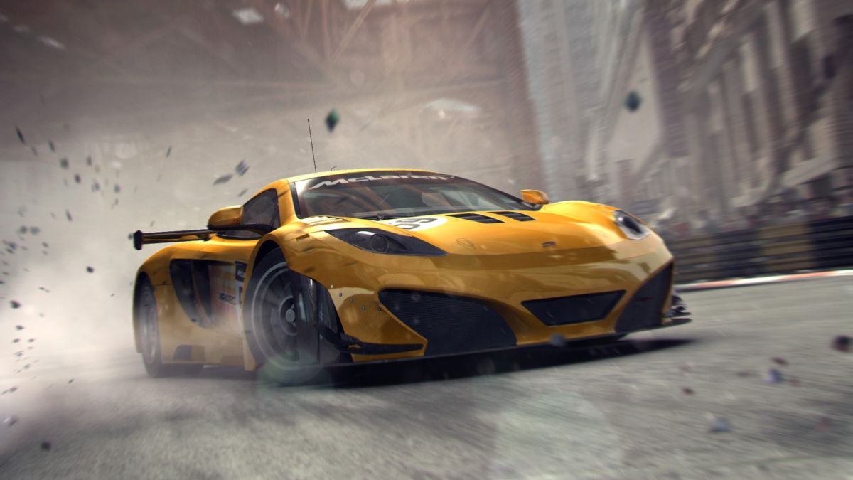 GRID 2: McLaren Racing Pack Screenshot (Steam)