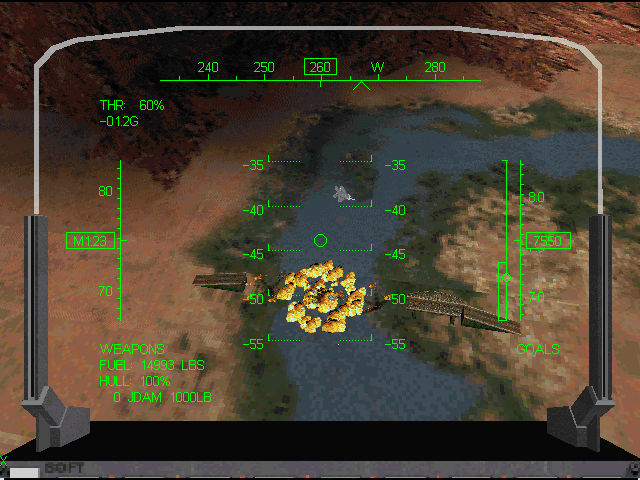F-22 Lightning II Screenshot (NovaLogic website, 1996-11-08)