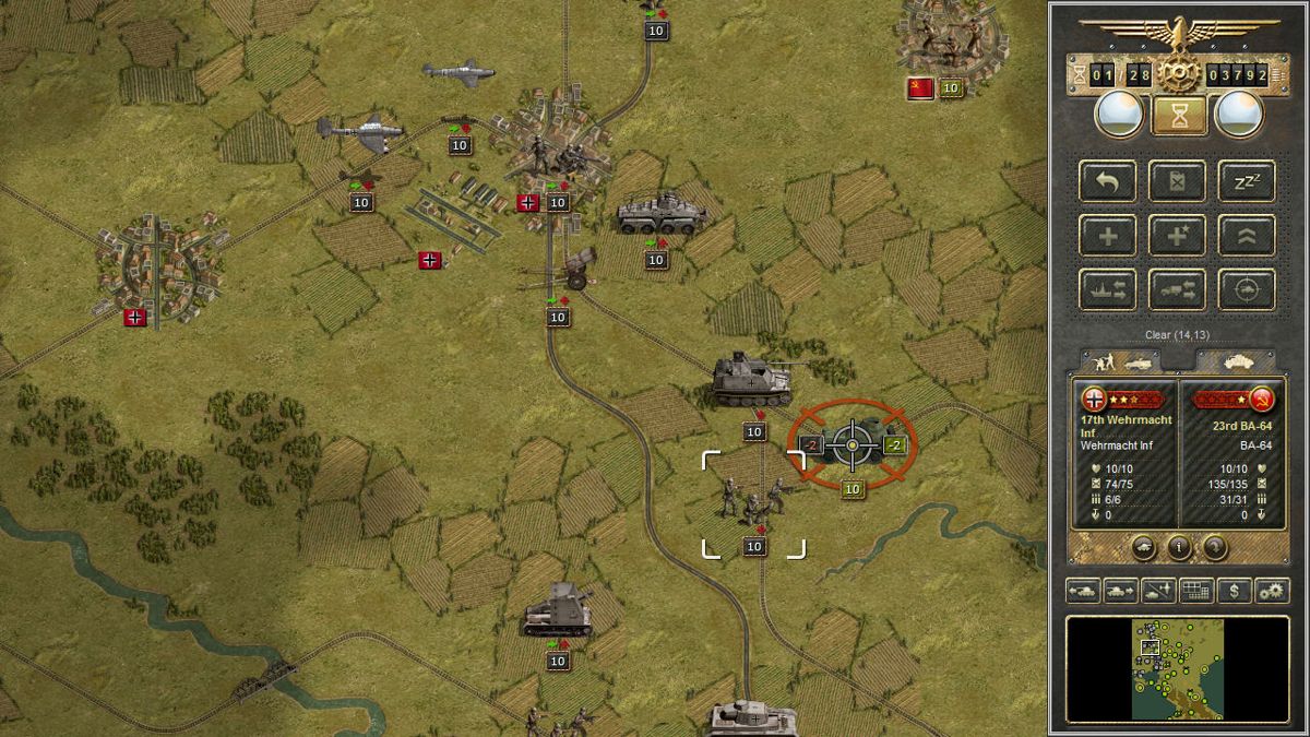 Panzer Corps: Wehrmacht Screenshot (Steam)