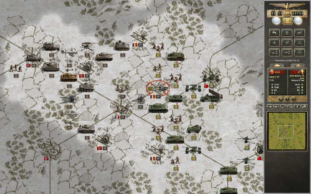 Panzer Corps: Grand Campaign '42 Screenshot (Steam)