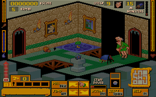 Mystic Towers Screenshot (Slide show preview, 1994-07-01)