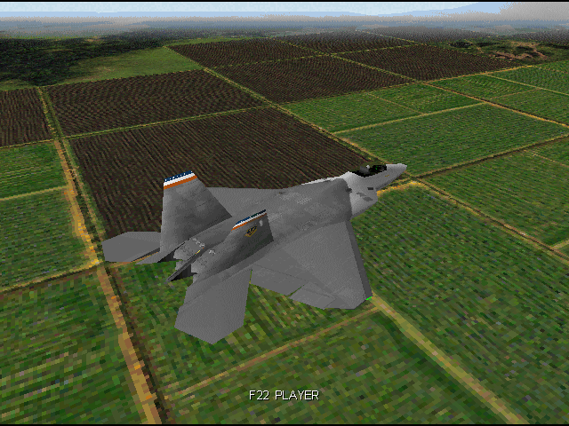F-22 Lightning II Screenshot (NovaLogic website, 1996-11-08)