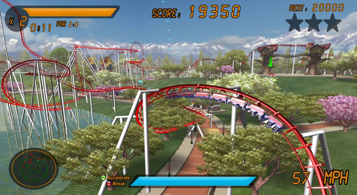 Roller Coaster Rampage Screenshot (Steam)