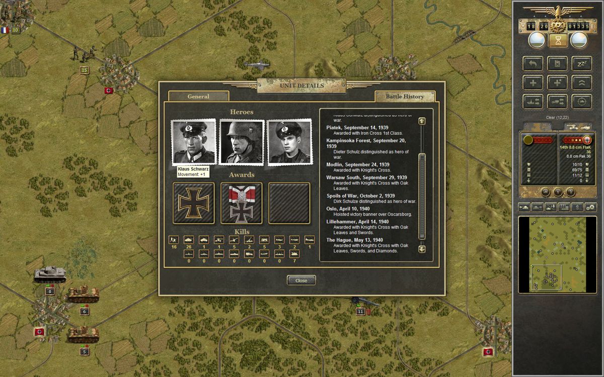 Panzer Corps: Grand Campaign '40 Screenshot (Steam)